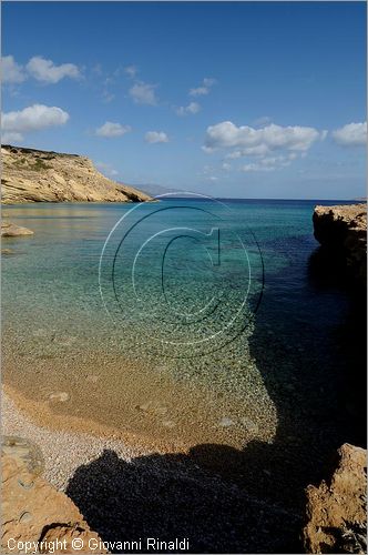 GRECIA - GREECE - Piccole Cicladi  - Minor Cyclades - Koufonisia - Pato Koufonisia (Koufonisi) - costa est - Ksylobatis Bay