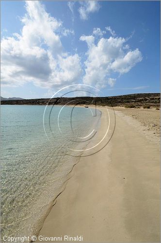 GRECIA - GREECE - Piccole Cicladi  - Minor Cyclades - Koufonisia - Pato Koufonisia (Koufonisi) - costa est - Pori Bay