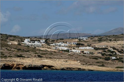 GRECIA - GREECE - Piccole Cicladi  - Minor Cyclades - Koufonisia - Pato Koufonisia (Koufonisi) - costa sud est