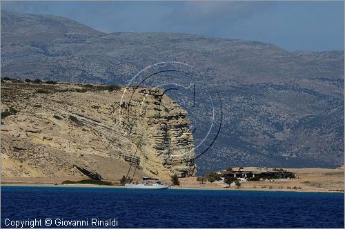 GRECIA - GREECE - Piccole Cicladi  - Minor Cyclades - Koufonisia - Pato Koufonisia (Koufonisi) - costa est - Pori Bay