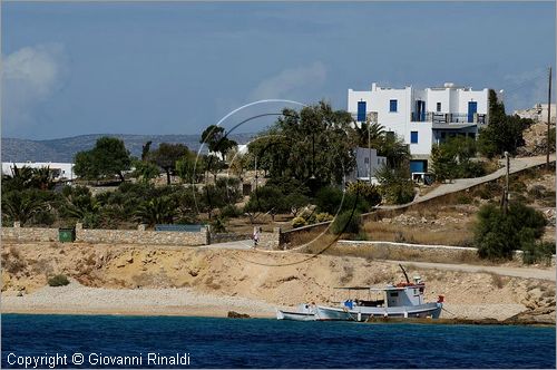 GRECIA - GREECE - Piccole Cicladi  - Minor Cyclades - Koufonisia - Pato Koufonisia (Koufonisi) - costa sud est