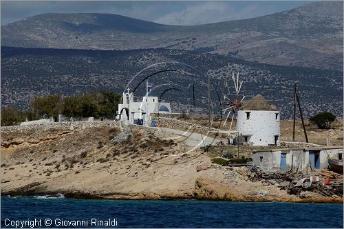 GRECIA - GREECE - Piccole Cicladi  - Minor Cyclades - Koufonisia - Pato Koufonisia (Koufonisi) - costa sud ovest - Kato Spilla