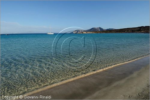 GRECIA - GREECE - Piccole Cicladi  - Minor Cyclades - Koufonisia - Pato Koufonisia (Koufonisi) - costa est - Pori Bay