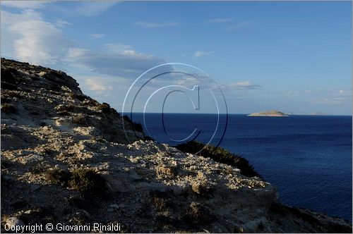 GRECIA - GREECE - Piccole Cicladi  - Minor Cyclades - Koufonisia - Pato Koufonisia (Koufonisi) - costa est - Ksylobatis Bay