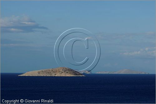 GRECIA - GREECE - Piccole Cicladi  - Minor Cyclades - Koufonisia - Pato Koufonisia (Koufonisi) - costa est - Pori Bay