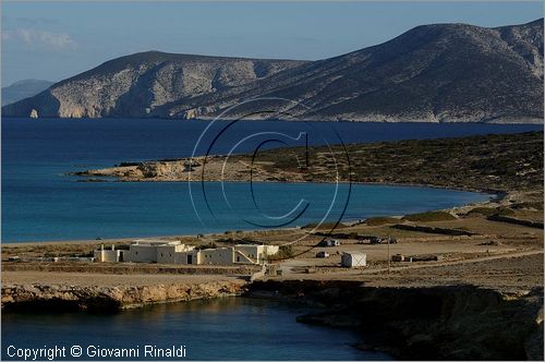 GRECIA - GREECE - Piccole Cicladi  - Minor Cyclades - Koufonisia - Pato Koufonisia (Koufonisi) - costa est - Pori Bay