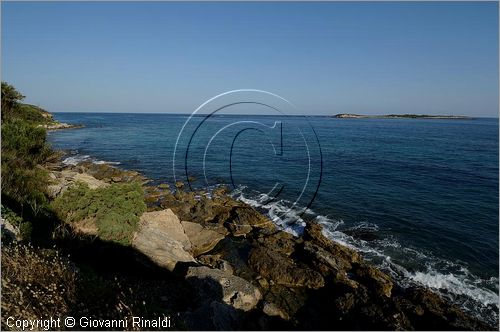 GRECIA - GREECE - Isole Strofadi - Strofadhes Islans - Nisis Stamfani - ormos Panayia