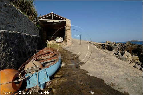 GRECIA - GREECE - Isole Strofadi - Strofadhes Islans - Nisis Stamfani - ormos Panayia