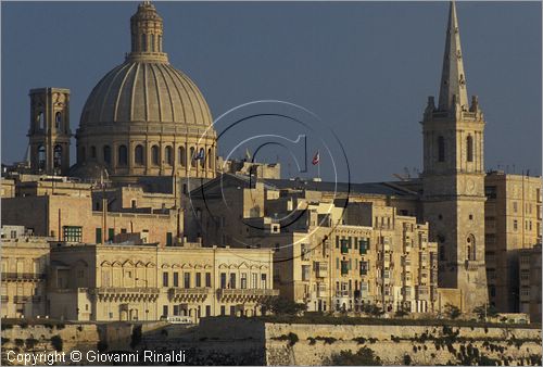 MALTA - MALTA ISLAND - Valletta - veduta dal Fort Tign