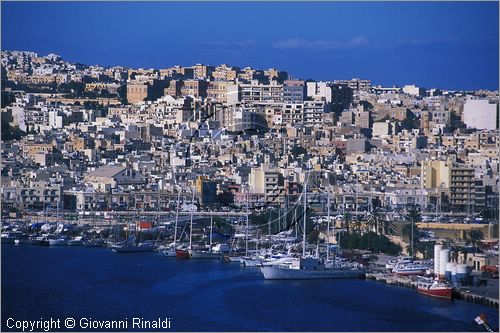 MALTA - MALTA ISLAND - Msida vista da Valletta