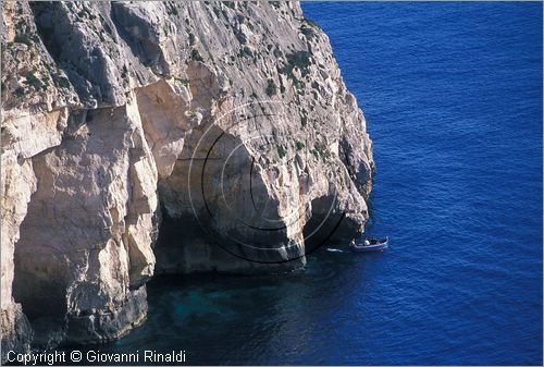 MALTA - MALTA ISLAND - la costa meridionale presso la Blue Grotto (Qrendi)