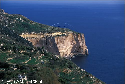 MALTA - MALTA ISLAND - Dingli Cliff sulla la costa sud occidentale