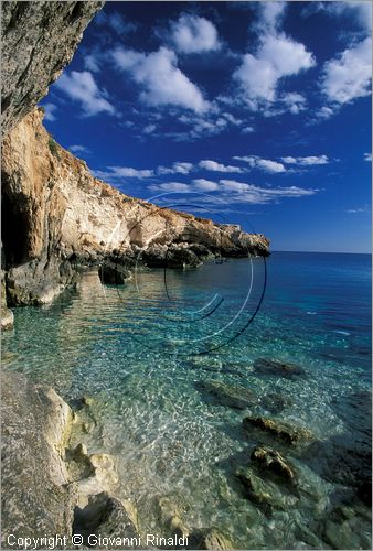 MALTA - MALTA ISLAND - la costa sud occidentale presso Ghar Lapsi