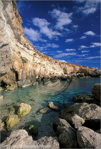 MALTA - MALTA ISLAND - la costa sud occidentale presso Ghar Lapsi