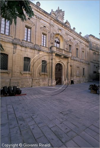 MALTA - MALTA ISLAND - Mdina - St. Paul's Square