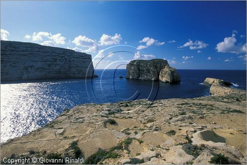 MALTA - GOZO ISLAND - Dwejra Bay - Fungus Rock