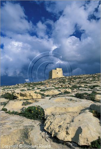 MALTA - GOZO ISLAND - Dwejra Bay - la Torre