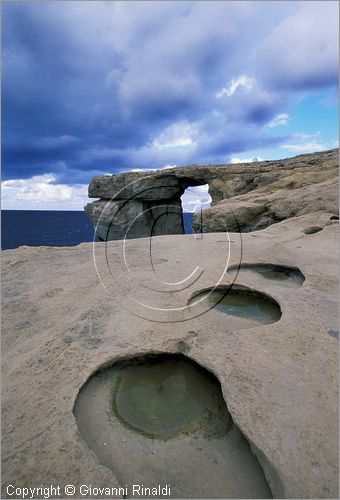 MALTA - GOZO ISLAND - Dwejra Bay - Azure Window