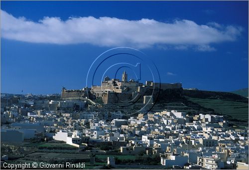 MALTA - GOZO ISLAND - Victoria (Rabat) - veduta