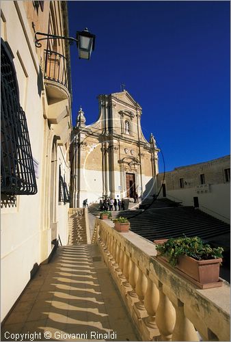 MALTA - GOZO ISLAND - Victoria (Rabat) - la Cittadella - la Cattedrale