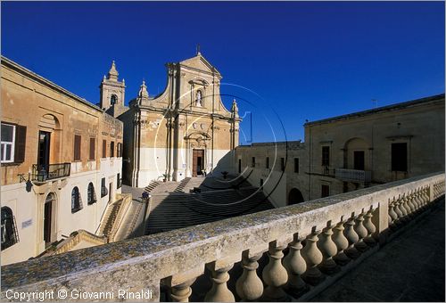 MALTA - GOZO ISLAND - Victoria (Rabat) - la Cittadella - la Cattedrale