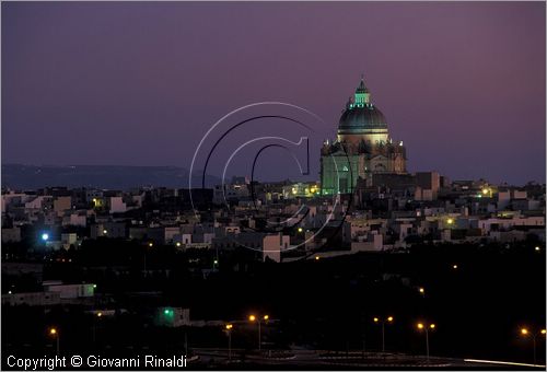 MALTA - GOZO ISLAND - Xewkija - La Rotunda (St John the Baptist)