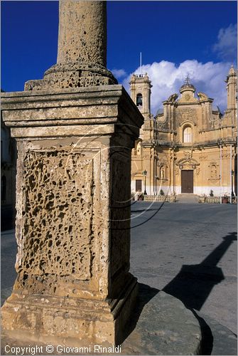 MALTA - GOZO ISLAND - Gharb - chiesa parrocchiale