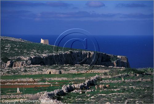 MALTA - GOZO ISLAND - la costa settentrionale