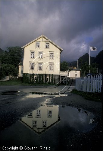 NORWAY - NORVEGIA - ISOLE LOFOTEN - Moskenes - il villaggio A