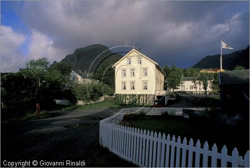 NORWAY - NORVEGIA - ISOLE LOFOTEN - Moskenes - il villaggio A