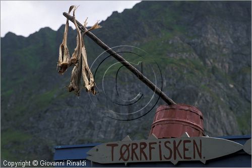 NORWAY - NORVEGIA - ISOLE LOFOTEN - Moskenes - il villaggio A