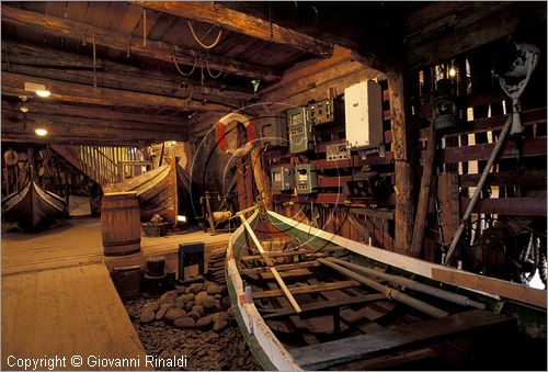 NORWAY - NORVEGIA - ISOLE LOFOTEN - Moskenes - il villaggio A - Museo della pesca