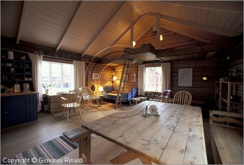 NORWAY - NORVEGIA - ISOLE LOFOTEN - Moskenes - il villaggio A - tipiche rorbu (casette dei pescatori)  - A-Rorbuer in affitto