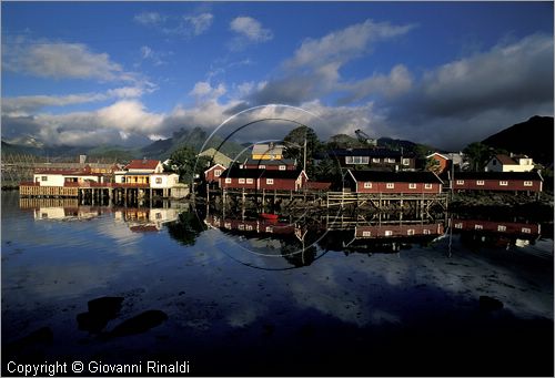 NORWAY - NORVEGIA - ISOLE LOFOTEN - Svolvaer - veduta