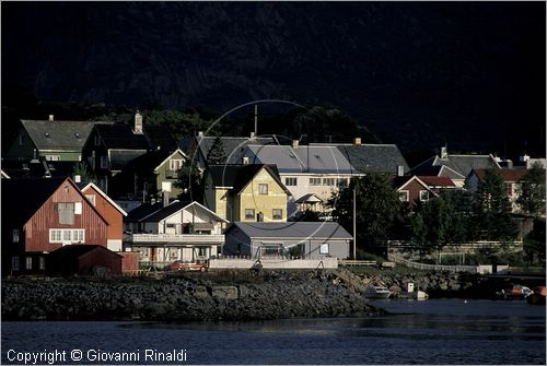 NORWAY - NORVEGIA - ISOLE LOFOTEN - Svolvaer - veduta