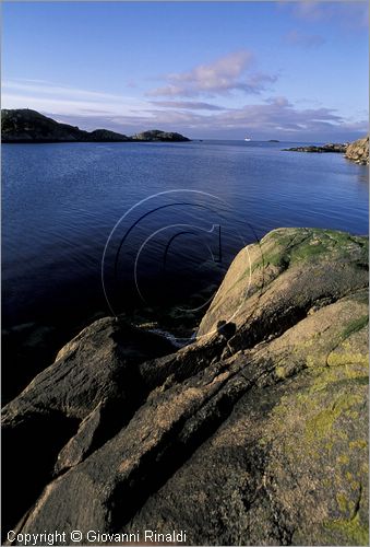 NORWAY - NORVEGIA - ISOLE LOFOTEN - Svolvaer - veduta della costa