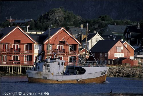 NORWAY - NORVEGIA - ISOLE LOFOTEN - Svolvaer - veduta