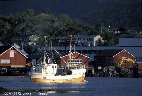 NORWAY - NORVEGIA - ISOLE LOFOTEN - Svolvaer - veduta