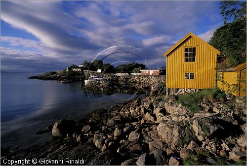 NORWAY - NORVEGIA - ISOLE LOFOTEN - Svolvaer