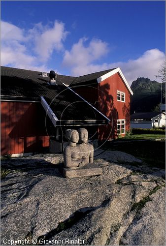 NORWAY - NORVEGIA - ISOLE LOFOTEN - Svolvaer - Kunstnersentrum