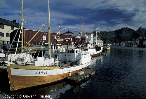 NORWAY - NORVEGIA - ISOLE LOFOTEN - Henningsvaer - veduta