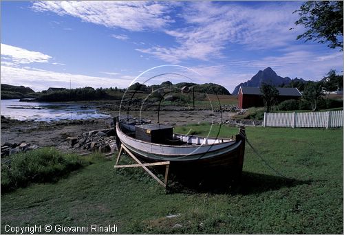 NORWAY - NORVEGIA - ISOLE LOFOTEN - Kabelvag - Storvagen - Museo delle Lofoten