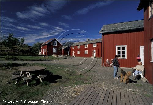 NORWAY - NORVEGIA - ISOLE LOFOTEN - Kabelvag - Storvagen - rorbu in affitto Lofoten Rorbuferie