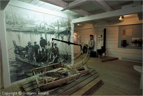 NORWAY - NORVEGIA - ISOLE LOFOTEN - Kabelvag - Storvagen - Museo delle Lofoten