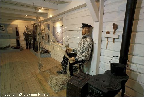NORWAY - NORVEGIA - ISOLE LOFOTEN - Kabelvag - Storvagen - Museo delle Lofoten