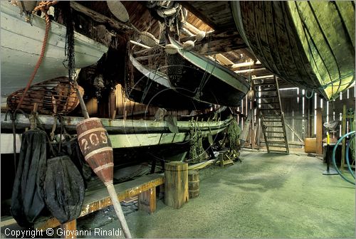 NORWAY - NORVEGIA - ISOLE LOFOTEN - Flakstad - Sund - Museo