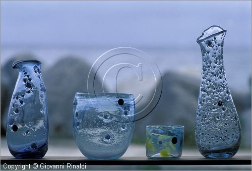 NORWAY - NORVEGIA - ISOLE LOFOTEN - Flakstad - Vikten - Glasshytte dell'artista Asvar Tangran