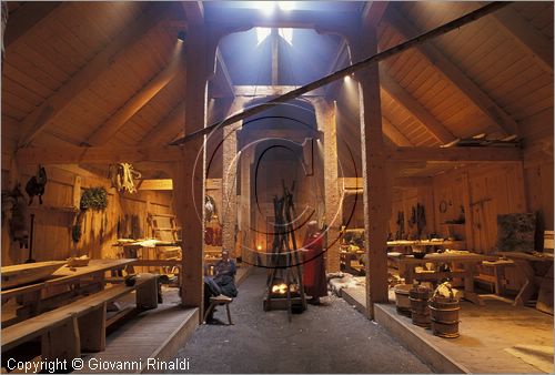 NORWAY - NORVEGIA - ISOLE LOFOTEN - Vestvagoy - Borge - Museo Vikingo
