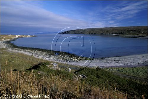 NORWAY - NORVEGIA - panorama sulla strada tra Kafjord e Repvag sul Porsangerfjord