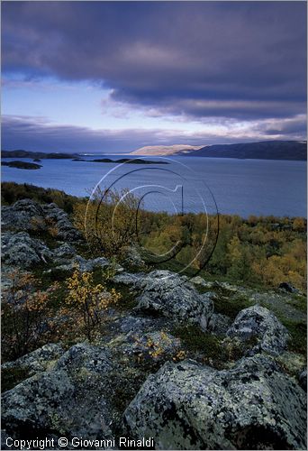 NORWAY - NORVEGIA - Lakselv - Porsangerfjord